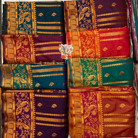 Paithani Original Saree - Picture 12 of 12